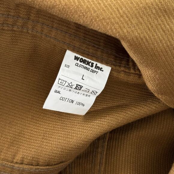 Iron Heart 12oz Whipcord Modified Type III Khaki Jacket L NEW IHJ-126-KHA Japan - Picture 7 of 7